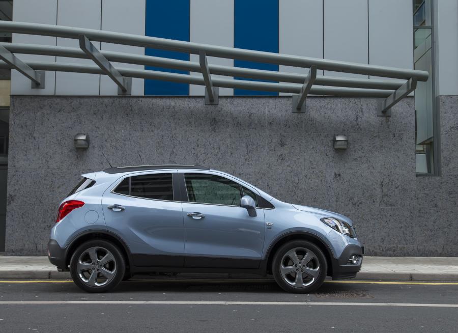  Vauxhall Mokka 2012 года  (фото 250 из 365)
